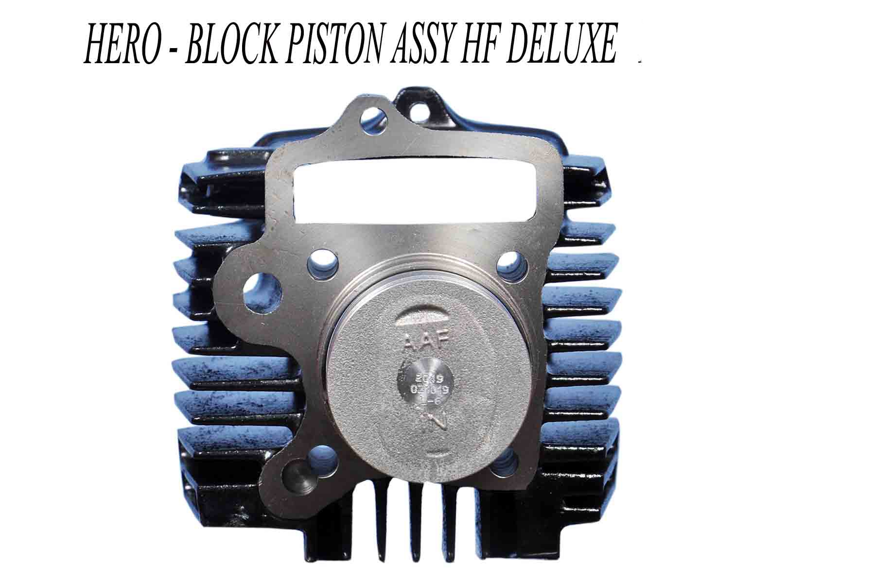 HERO BLOCK PISTON ASSYMBLY HF DELUXE